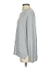 Ella Moss Solid Silver Pullover Sweater Size S - photo 5