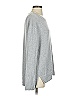 Ella Moss Solid Silver Pullover Sweater Size S - photo 4