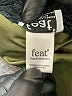 feat 100% Polyester Solid Green Windbreaker Size XS - photo 7