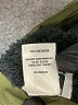feat 100% Polyester Solid Green Windbreaker Size XS - photo 8