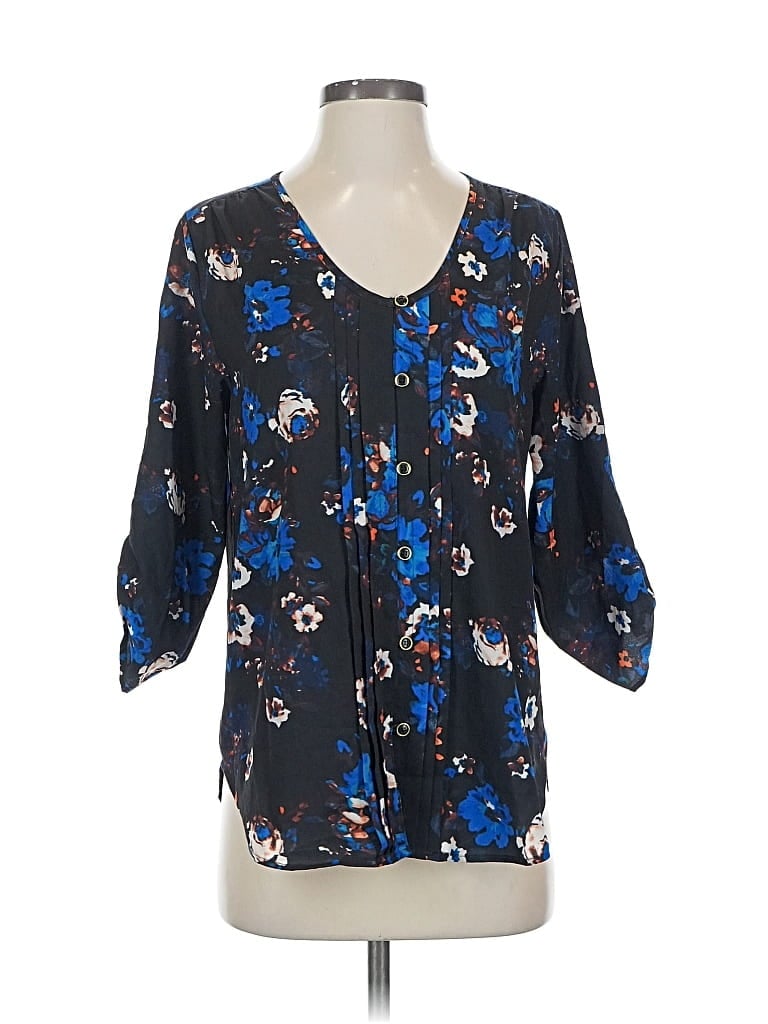 Yumi Kim 3/4 Sleeve Blouse In Multi