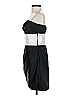 ABS Allen Schwartz 100% Polyester Black Cocktail Dress Size 2 - photo 5