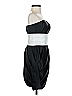 ABS Allen Schwartz 100% Polyester Black Cocktail Dress Size 2 - photo 4