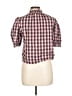 Assorted Brands 100% Cotton Checkered-gingham Pink Short Sleeve Blouse Size 10 - photo 2