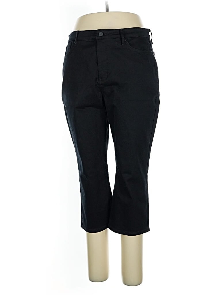 Pre-owned Nydj Jeans In Black