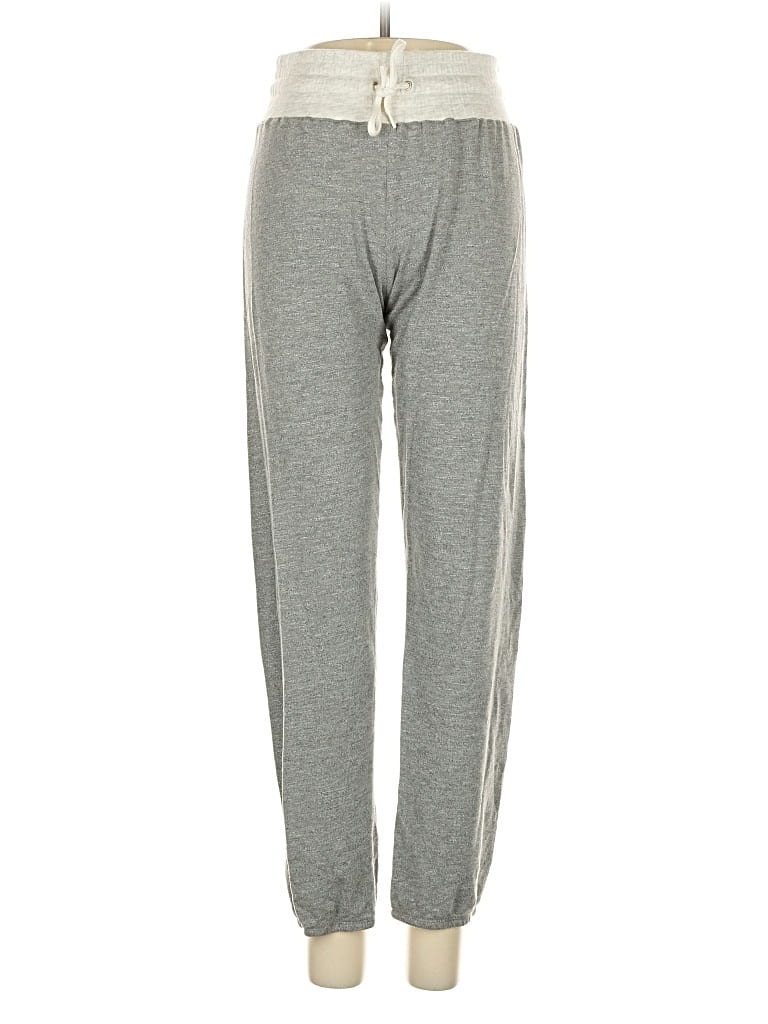 Pre-owned Monrow Sweatpants In Gray