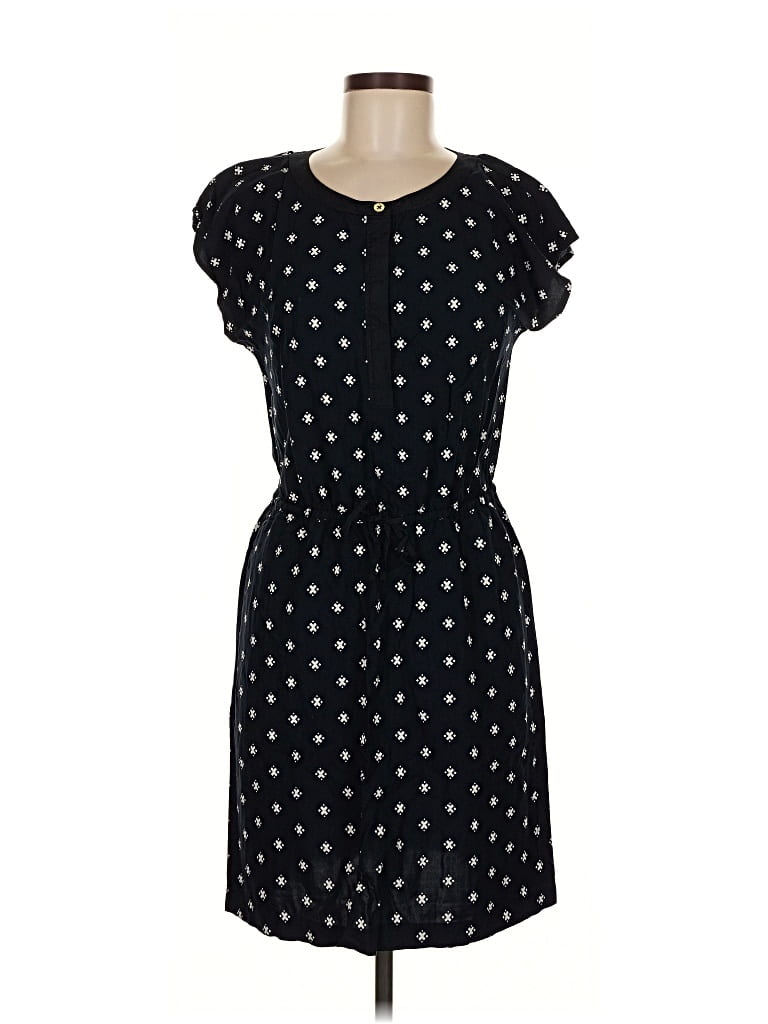 Pre-owned Tommy Hilfiger Casual Dress In Black