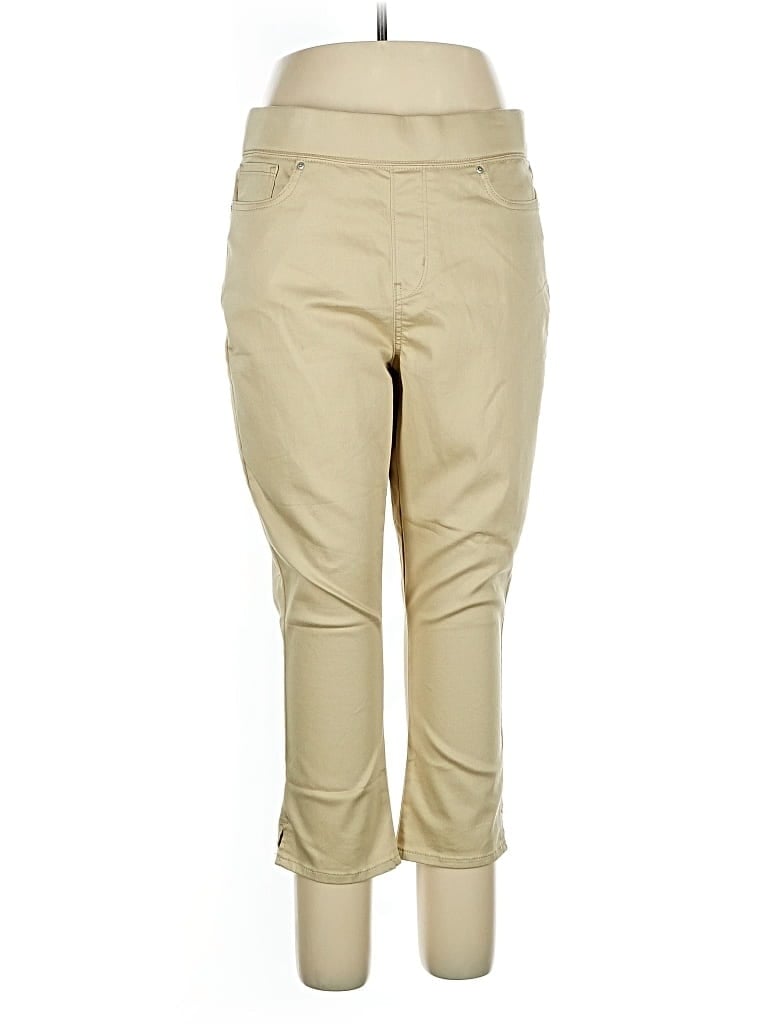 Pre-owned Levi Strauss Signature Jeggings In Brown