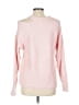 Dee Elly 100% Acrylic Pink Pullover Sweater Size L - photo 2