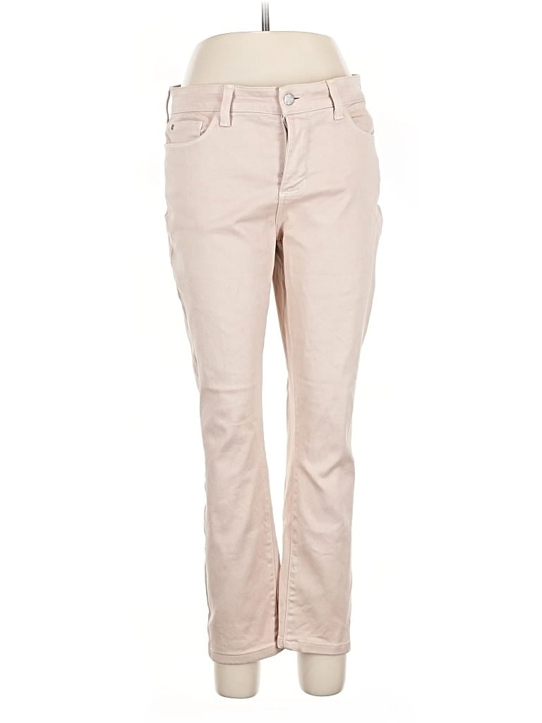 Pre-owned Nydj Jeans In Brown