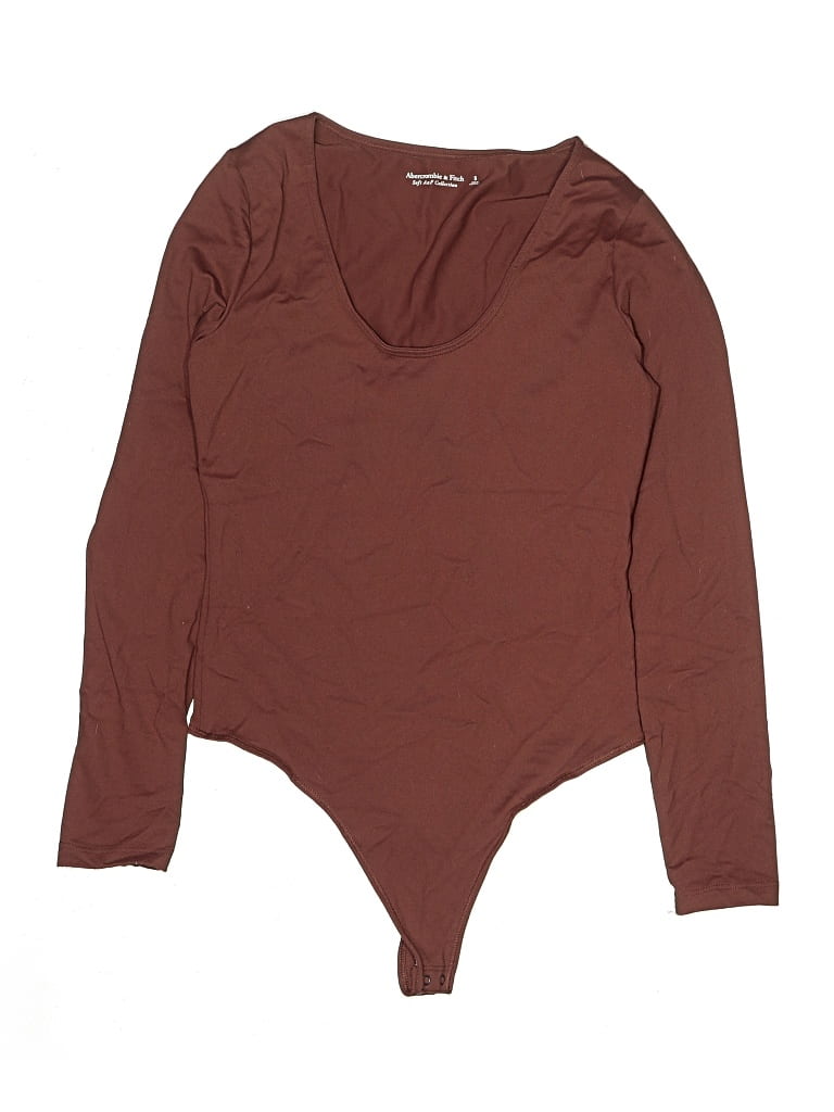 Pre-owned Active By Old Navy Bodysuit In Brown