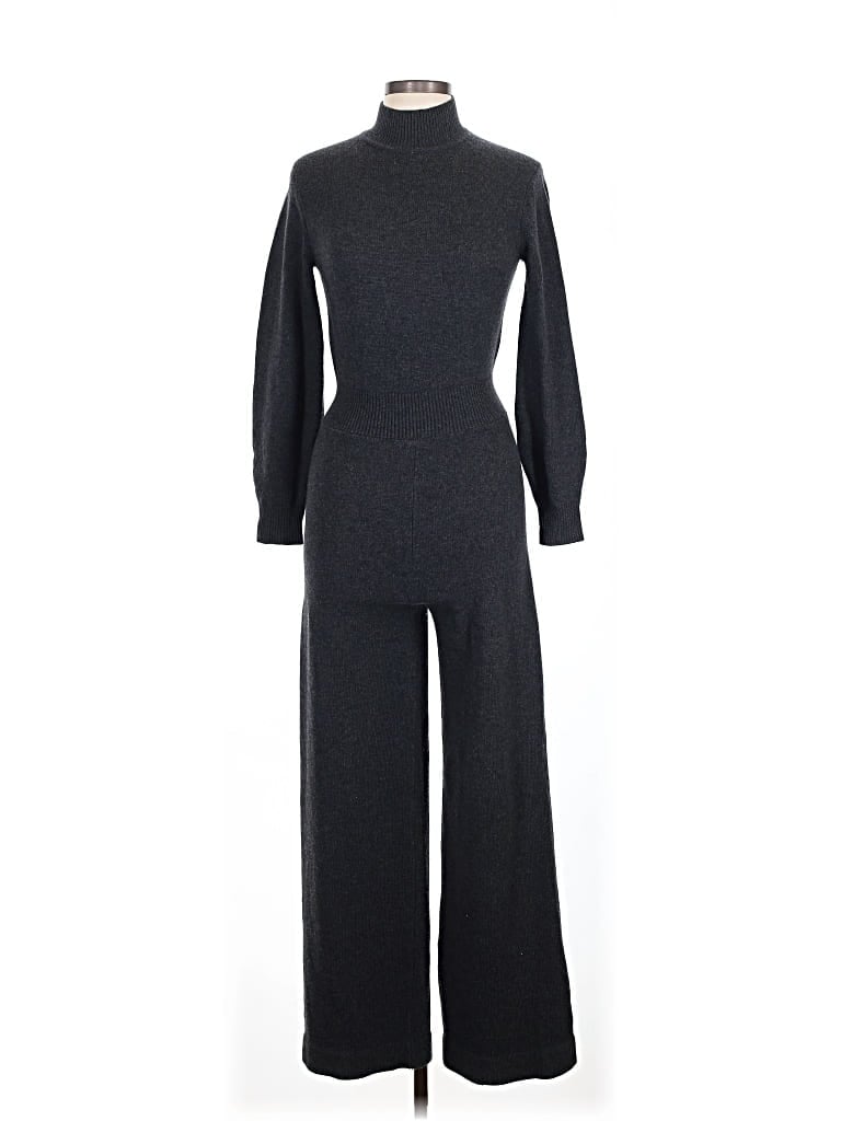 Pre-owned Theory Jumpsuit In Gray