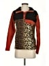 DONNI Animal Print Brown Tan Pullover Sweater Size XS - photo 1