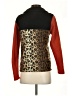 DONNI Animal Print Brown Tan Pullover Sweater Size XS - photo 2
