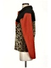 DONNI Animal Print Brown Tan Pullover Sweater Size XS - photo 5