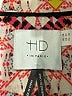 HD in Paris 100% Polyester Orange Long Sleeve Blouse Size 4 - photo 7