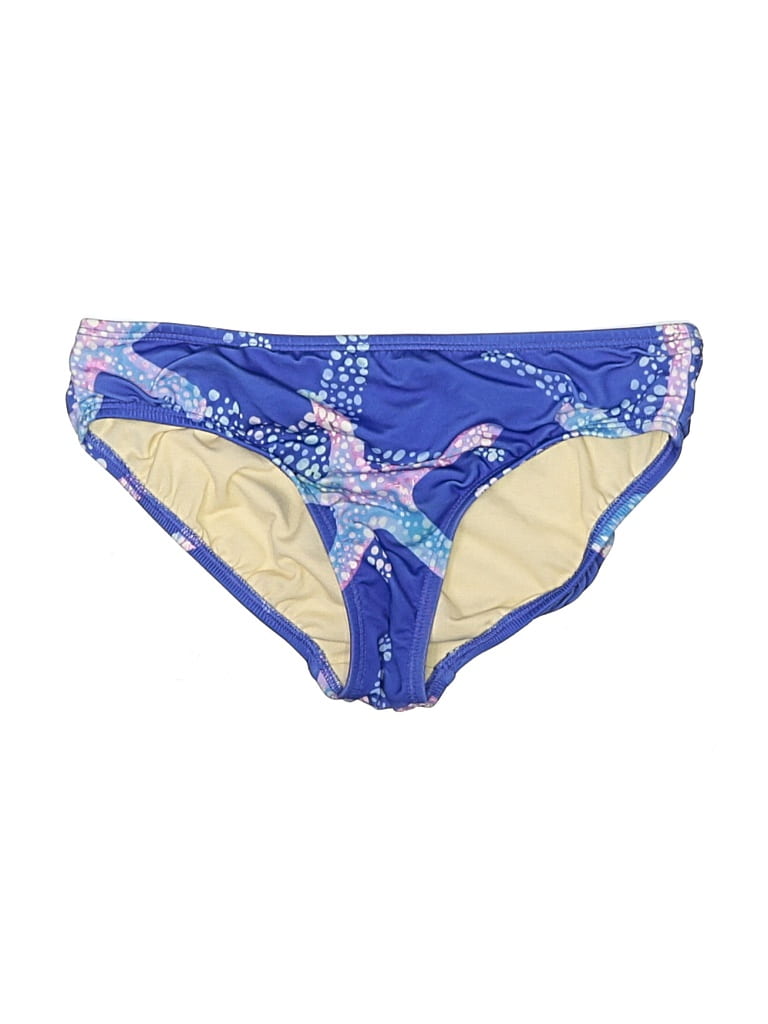 Pre-owned Lands' End Swimsuit Bottoms In Blue