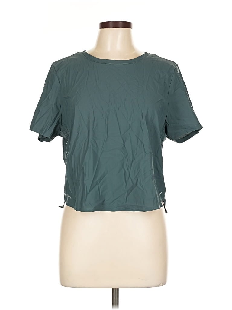 Pre-owned Fabletics Active T-shirt In Green