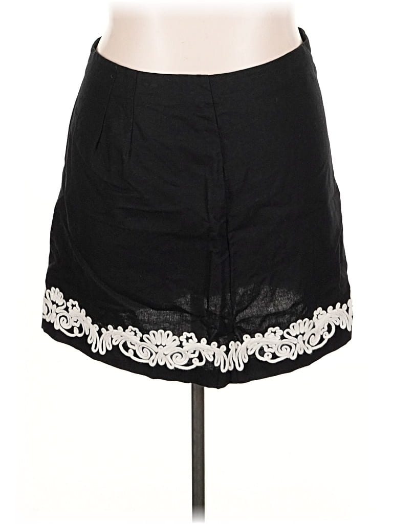 Pre-owned Ann Taylor Loft Casual Skirt In Black