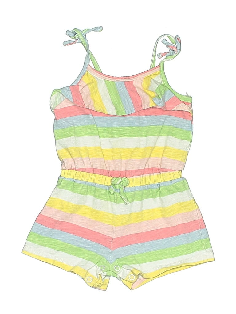 Pre-owned Little Me Babies' Dress In Yellow