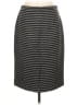 J.Crew Stripes Gray Casual Skirt Size 10 - photo 2