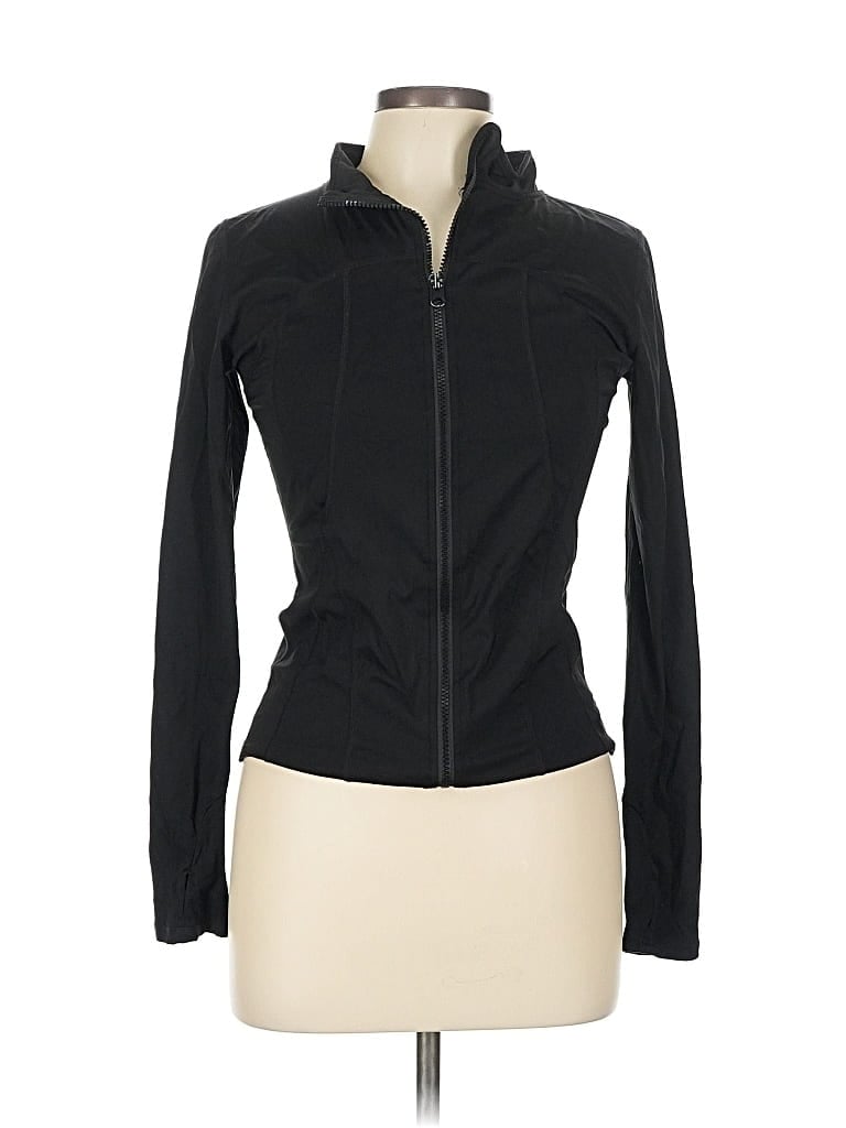 Pre-owned Unbranded Jacket In Black