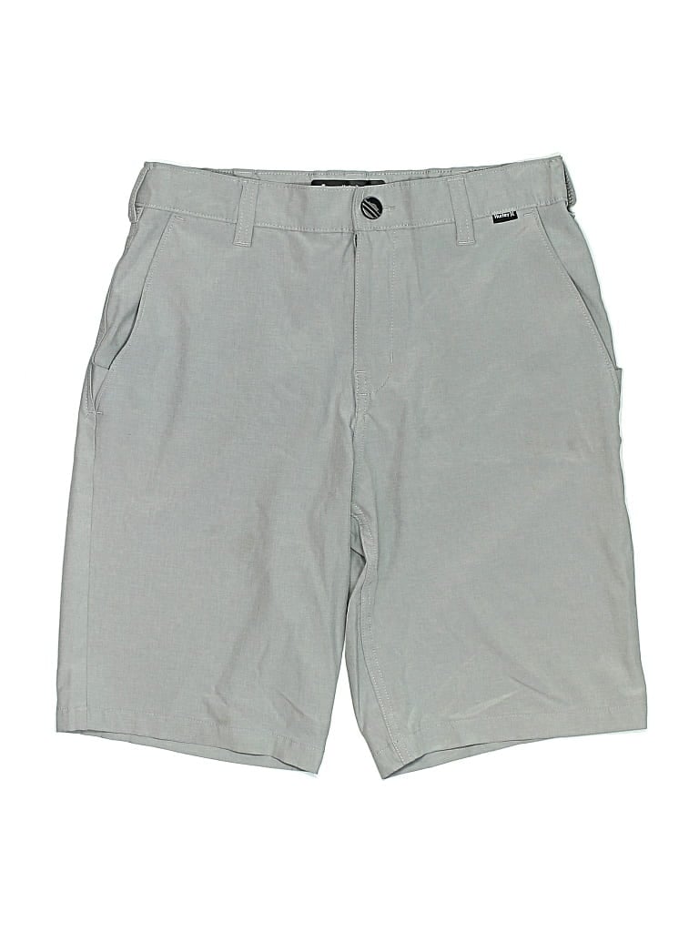 Pre-owned Hurley Kids'  Khaki Shorts In Gray