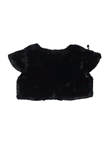 Petite Adele Faux Fur Vest (view 2)