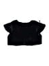 Petite Adele 100% Polyester Black Faux Fur Vest Size 8 - photo 2