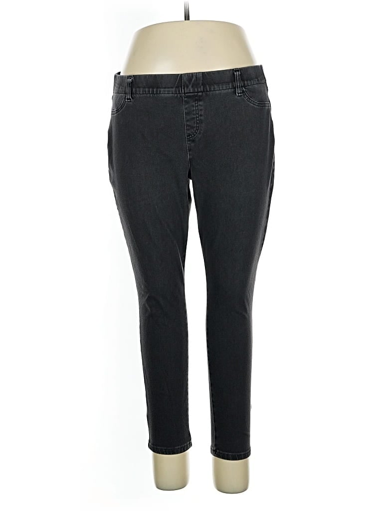 Pre-owned Amazon Essentials Jeggings In Black