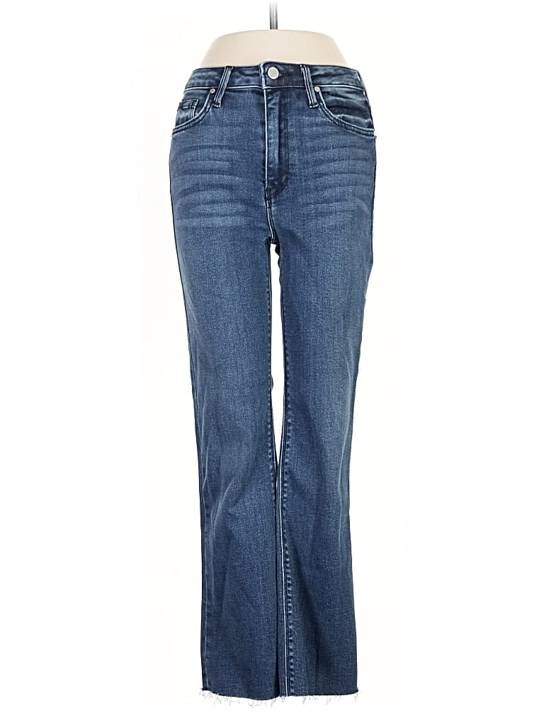 Pre-owned Just Black Jeans In Blue