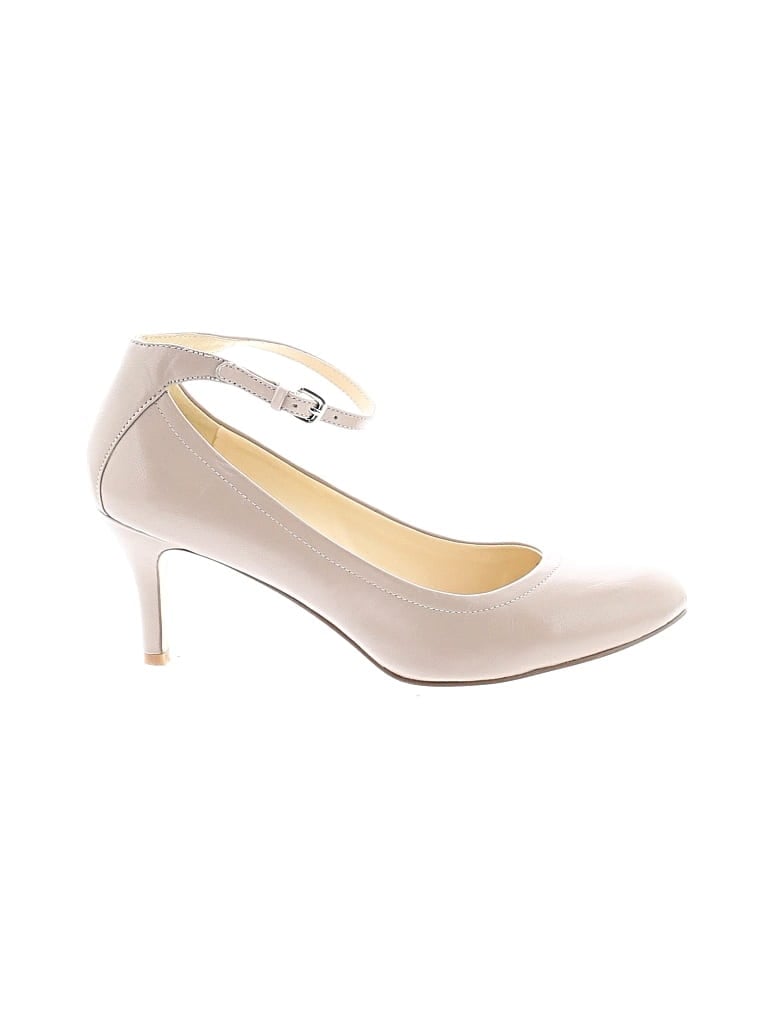 Pre-owned Nine West Heels In Brown