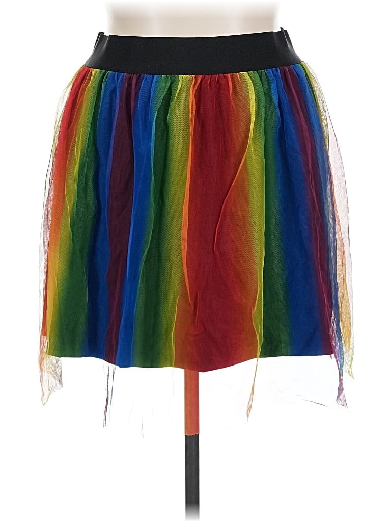 Pre-owned Unbranded Casual Skirt In Red