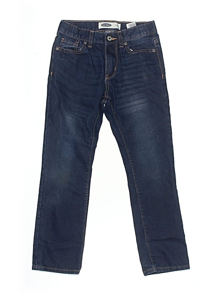 Pre-owned Old Navy Kids' Jeans In Blue