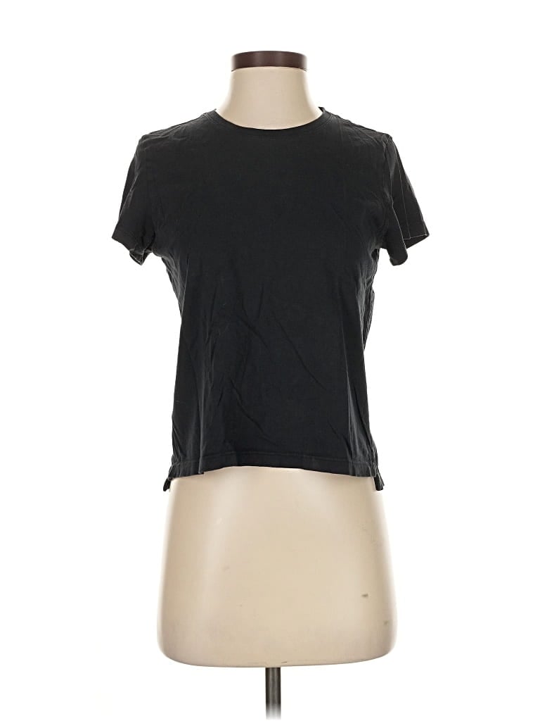 Pre-owned Bombas Short Sleeve T-shirt In Black