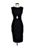 Bailey 44 Solid Black Cocktail Dress Size S - photo 1