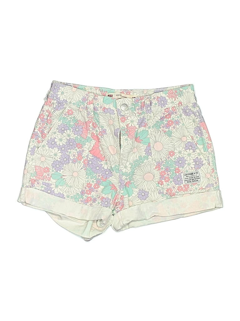 Pre-owned Levi's Kids'  Shorts In Green