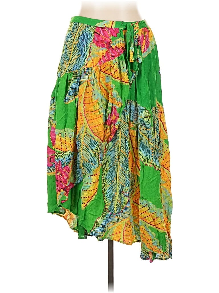 Pre-owned Cynthia Rowley Tjx Casual Skirt In Green