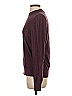 Theory Burgundy Pullover Sweater Size S - photo 5