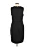 Ann Taylor LOFT Solid Black Cocktail Dress Size 12 - photo 2