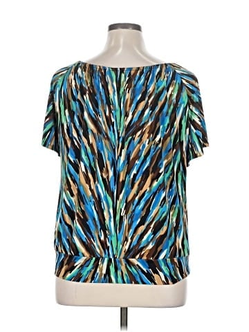 Fashion Bug Short Sleeve Blouse (view 2)