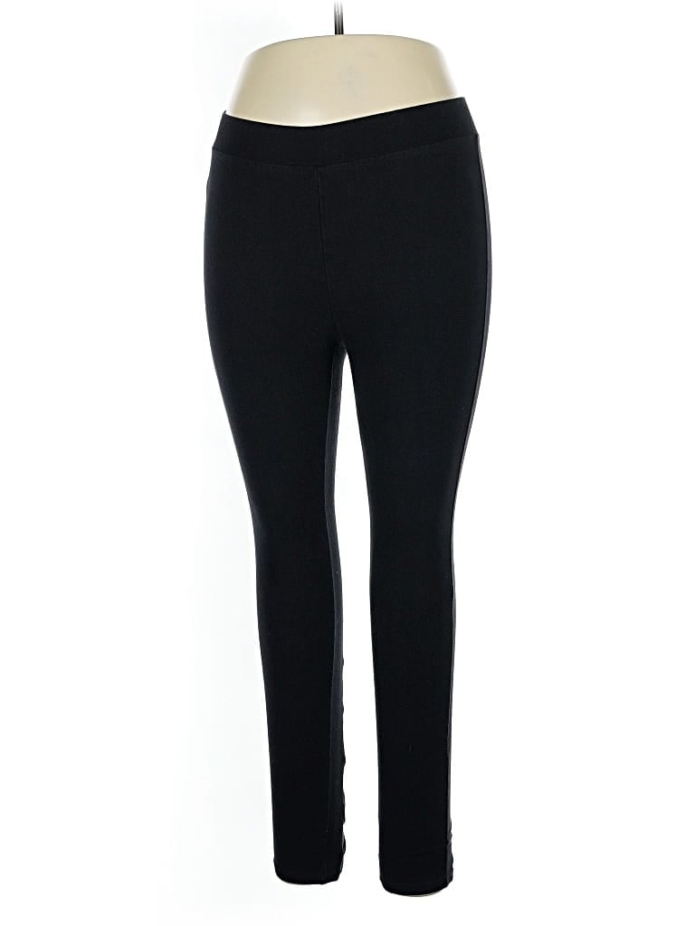 Pre-owned Torrid Active Pants In Black