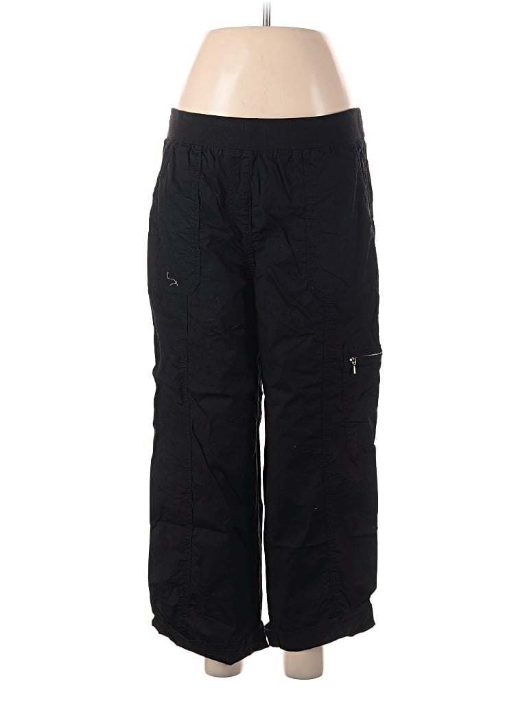 Pre-owned Chico's Casual Pants In Black