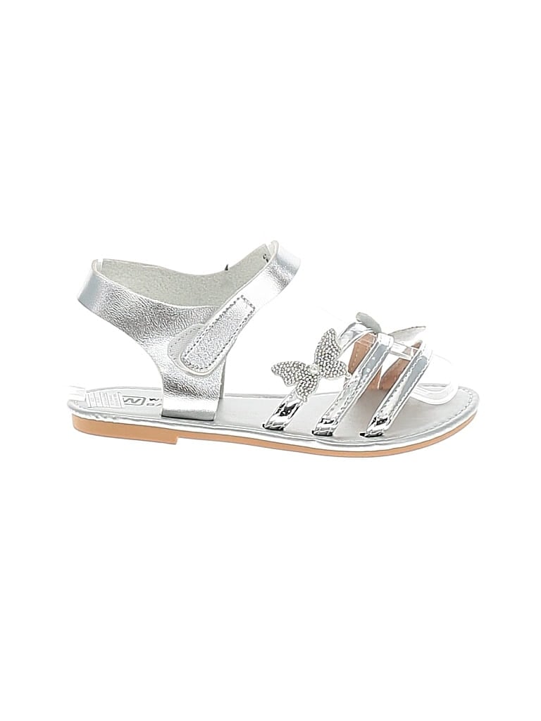 Pre-owned Assorted Brands Kids' Sandals In Gray