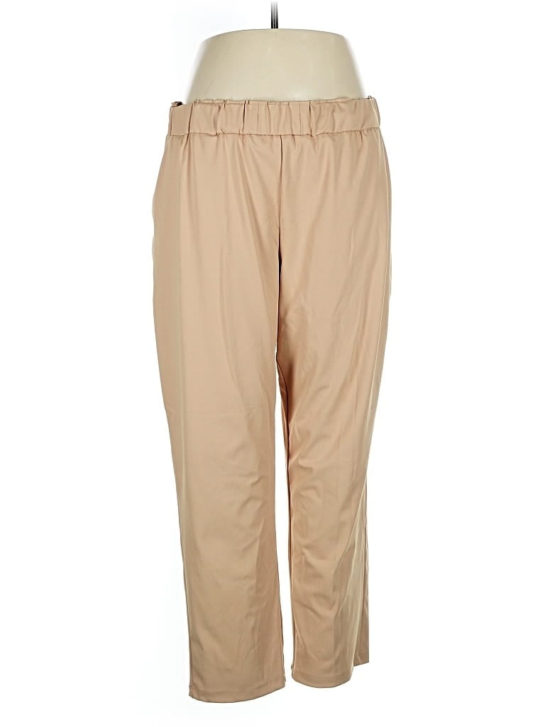 Pre-owned Maison D' Amelie Casual Pants In Brown