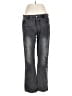 FRAME Chevron-herringbone Gray Jeans Size 30 waist - photo 1