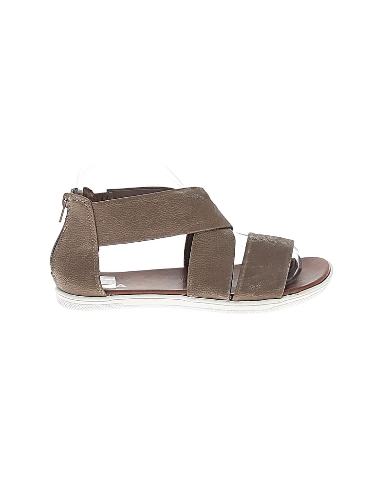 Pre-owned Mia Sandals In Gray