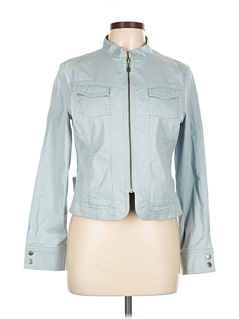 Pre-owned Cabi Jacket In Blue