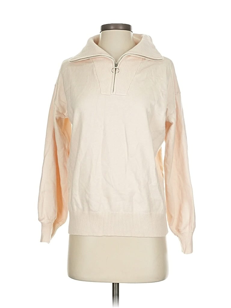 Pre-owned Anrabess Sweatshirt In White