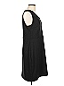 Ann Taylor LOFT Solid Black Cocktail Dress Size 12 - photo 4